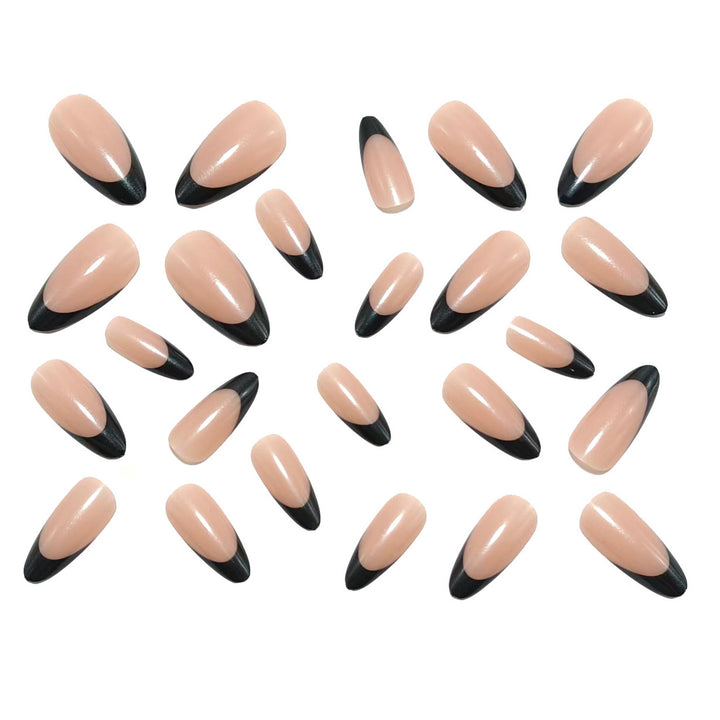 Elegant Artificial Nails with Modern Stiletto Tips Stornfield