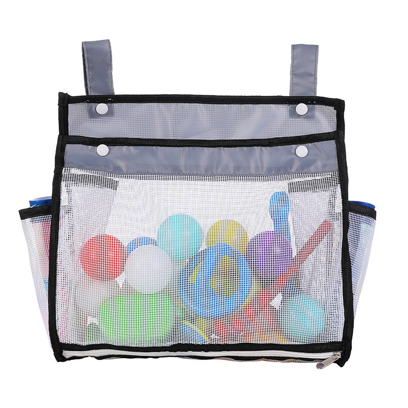 Mesh storage bag with multiple compartments Stornfield