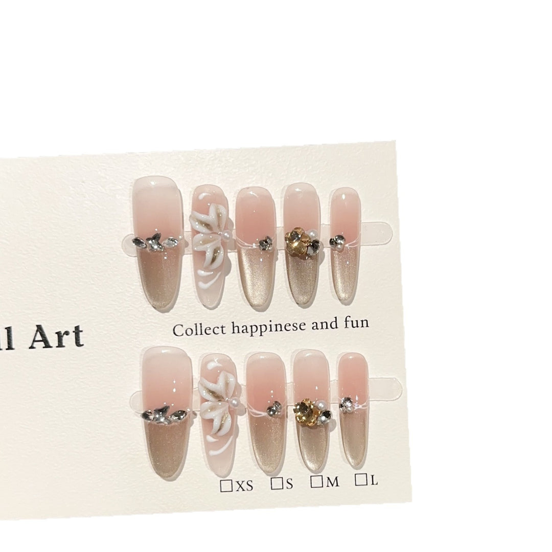 Creative Floral Nail Art Set