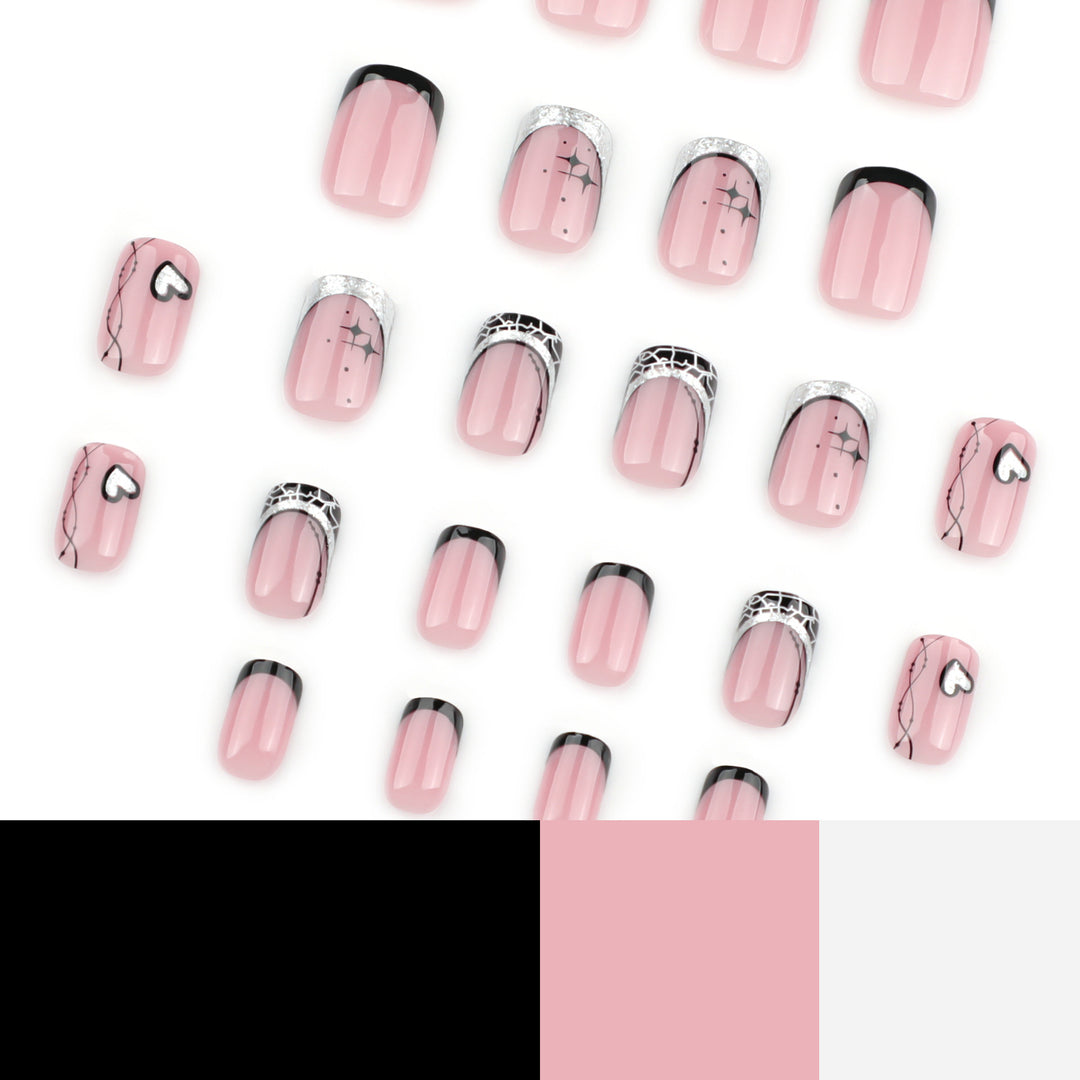 Artificial nail art with glamorous design Stornfield