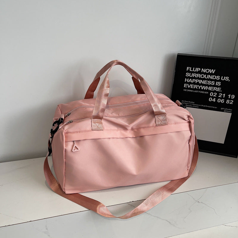Water-Resistant Multi-Pocket Weekend Duffel Bag Stornfield