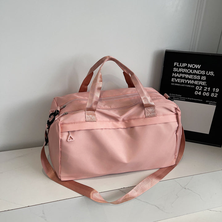 Water-Resistant Multi-Pocket Weekend Duffel Bag Stornfield