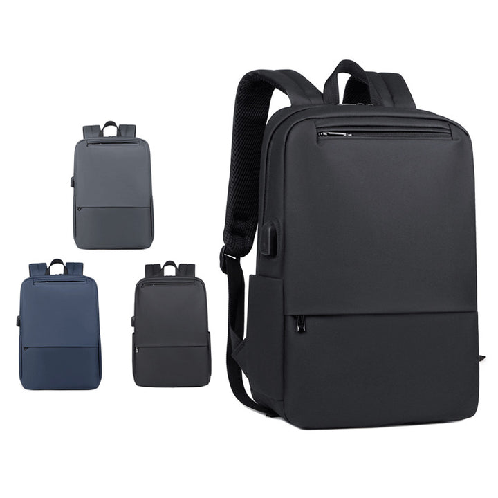 Sleek Urban Laptop Backpack Stornfield