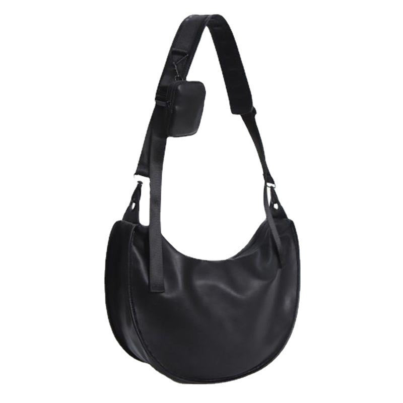 Elegant Shoulder Bag In Curved Shape Stornfield