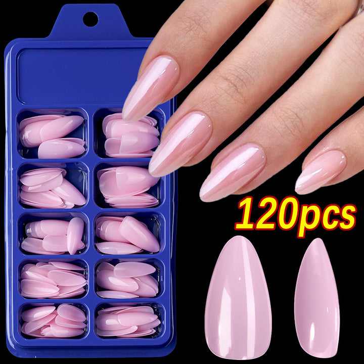 Premium Glossy Press-On Nail Tips Stornfield
