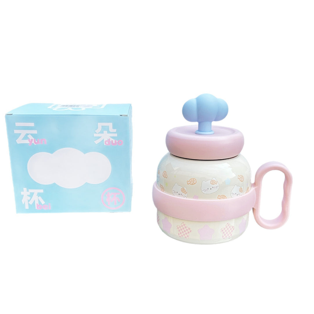 Women's creative drinking bottle with playful design Stornfield