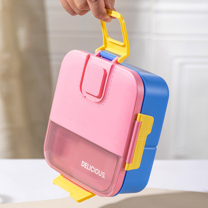 Versatile Portion-Control Lunch Box