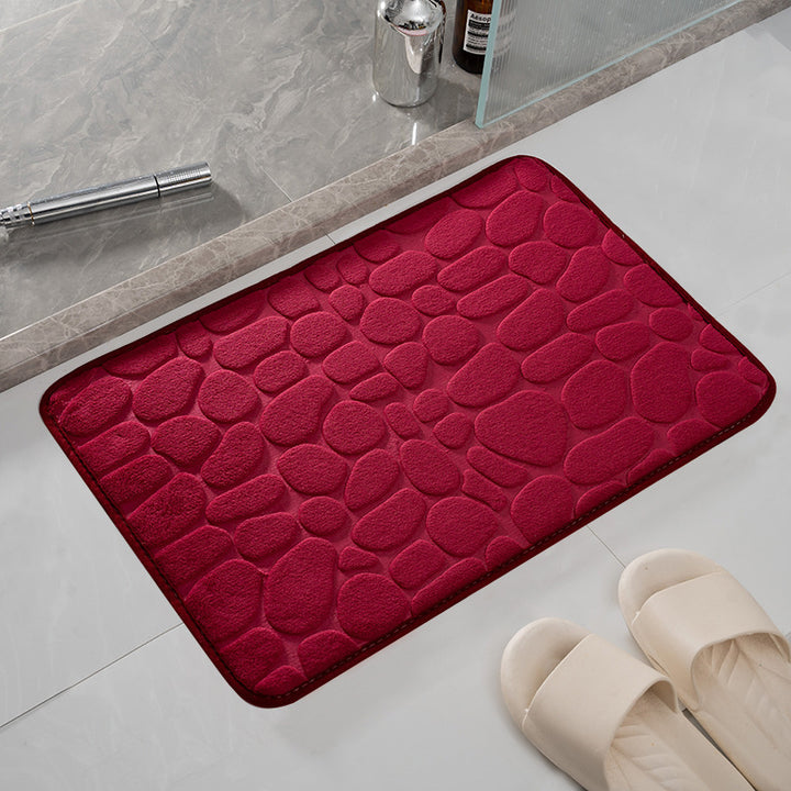 Textured Non-Slip Bath Mat