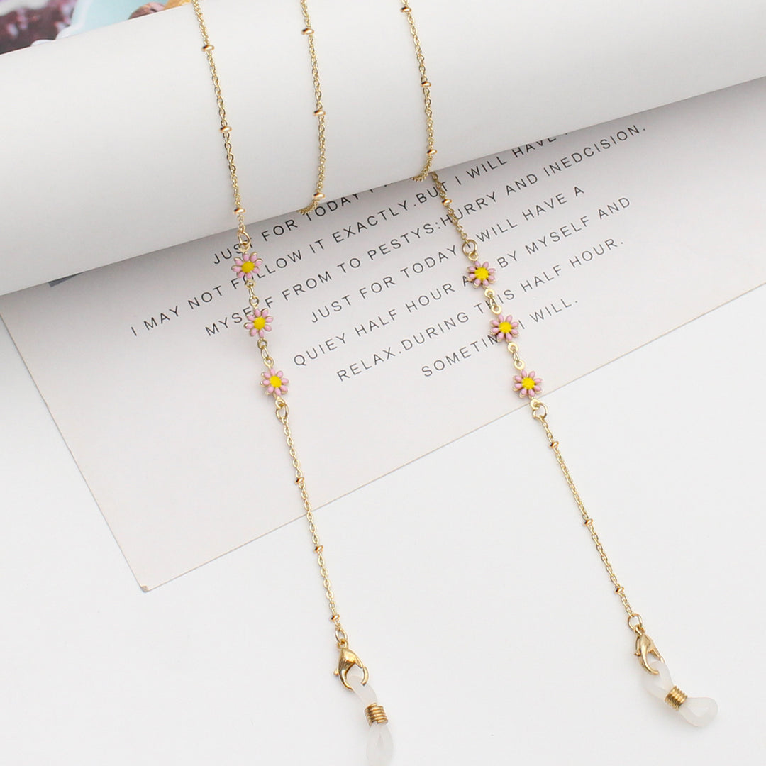 Floral Themed Eyewear Chain Stornfield