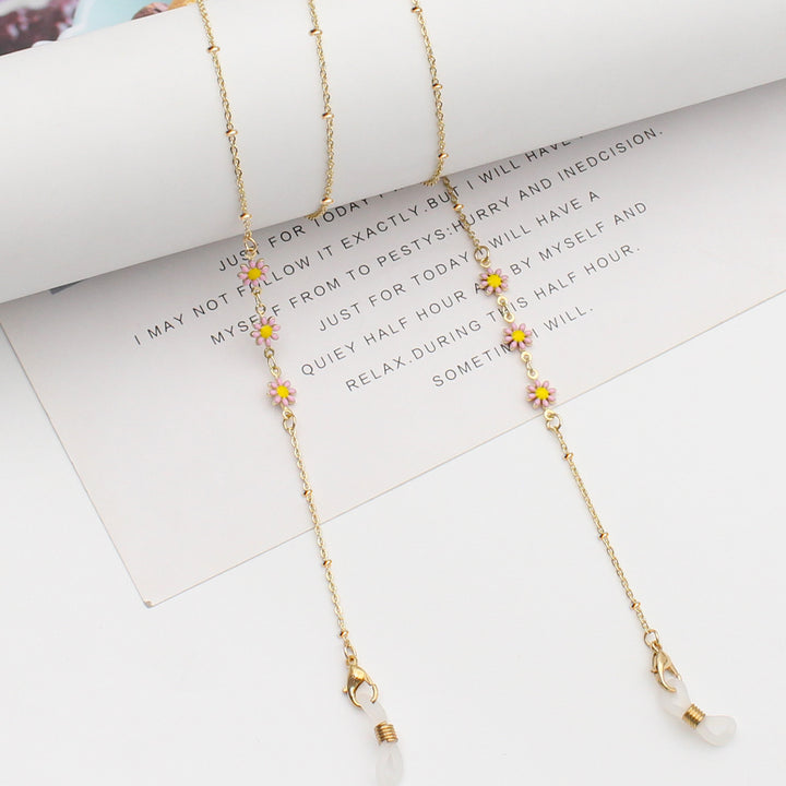 Floral Themed Eyewear Chain Stornfield