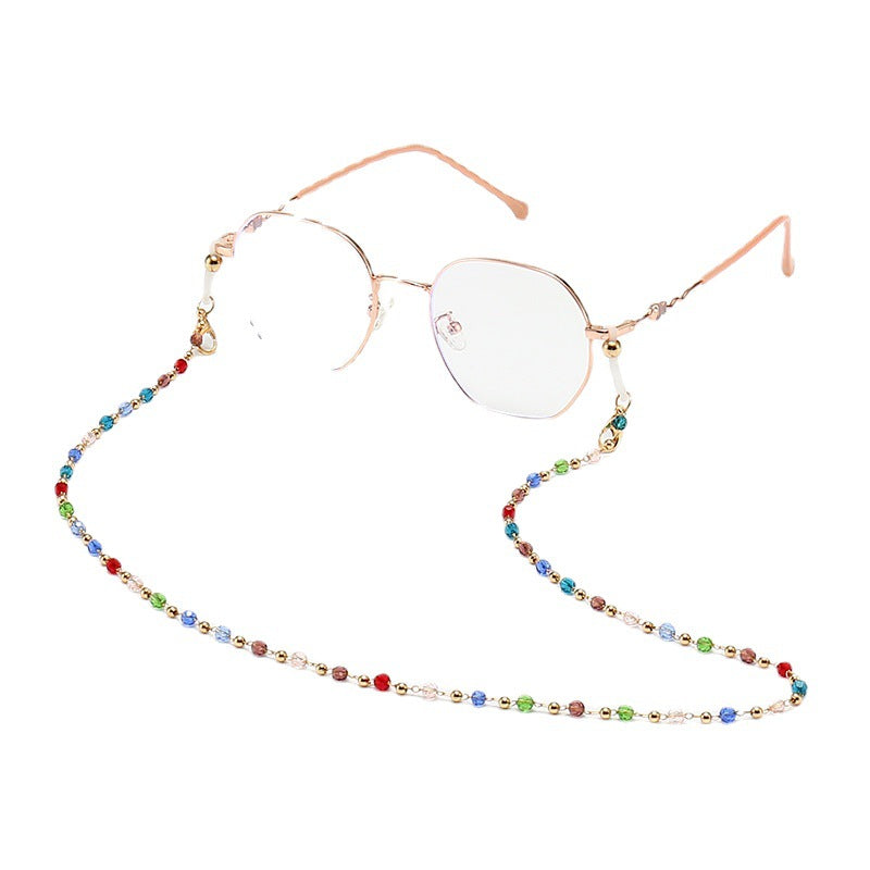 Decorative Eyewear with Elegant Chain Stornfield