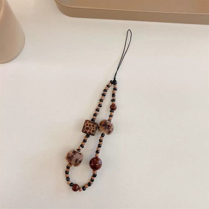 Decorative Beaded Charm Keychain Stornfield