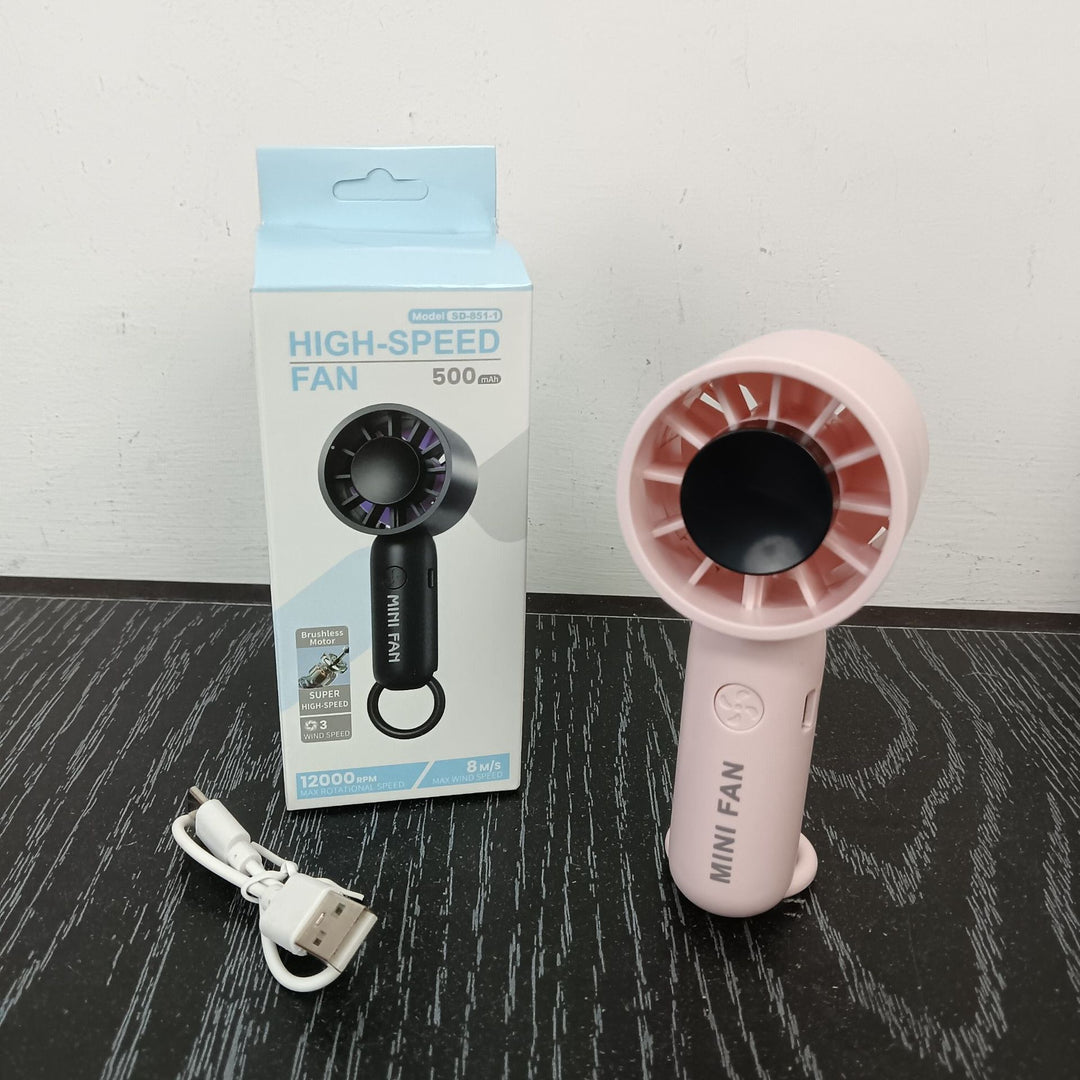 Unisex Portable Mini High-Speed Fan Stornfield