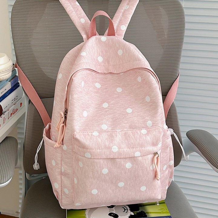 Polka Dot Patterned Backpack Stornfield 1791205640