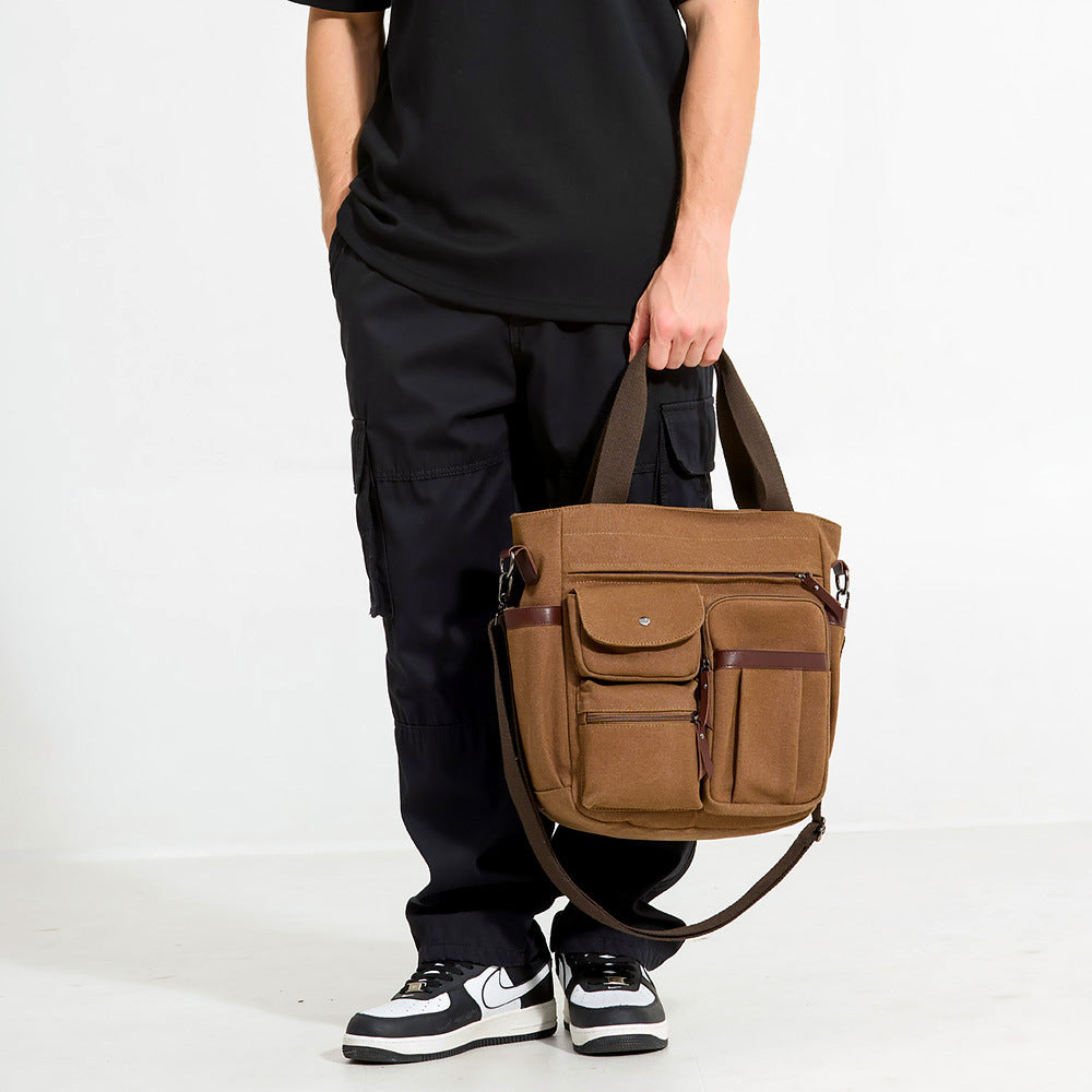 WoMulti-Pocket Utility Tote Bag Stornfield