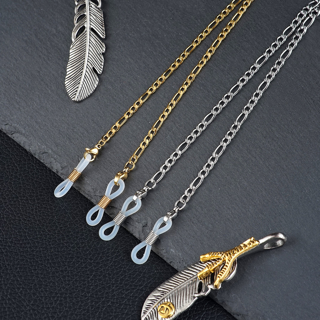 Adjustable Silver Chain Necklace Stornfield