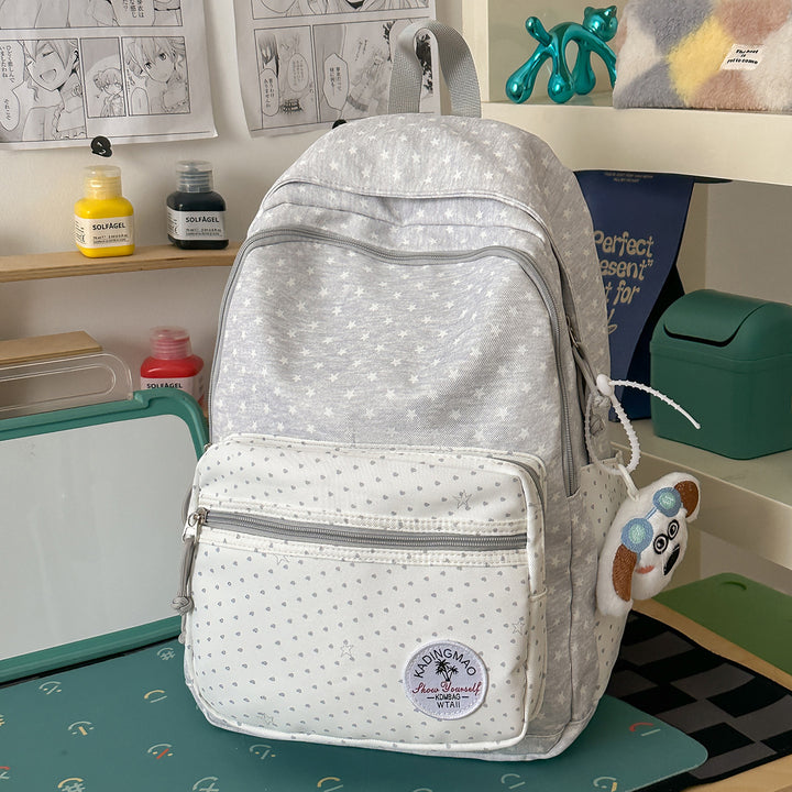 Cute Patterned School Backpack Stornfield