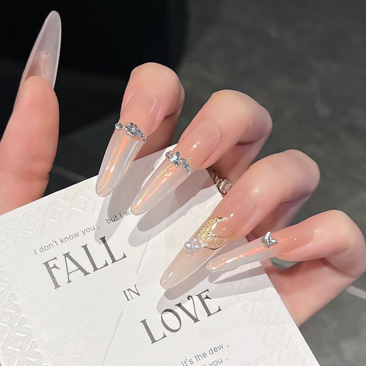 Artistic Acrylic Press-On Nail Designs Stornfield