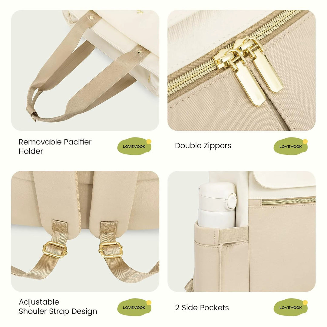 Multifunctional handbag with detachable backpack straps Stornfield