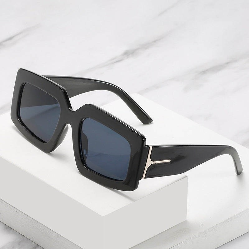 Oversized Square Frame Sunglasses Stornfield