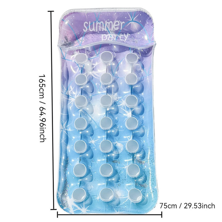Ladies Inflatable Water Swimming Ring with Ergonomic Grip Stornfield
