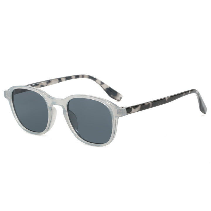 Ladies stylish sunglasses with round frame and UV protection Stornfield