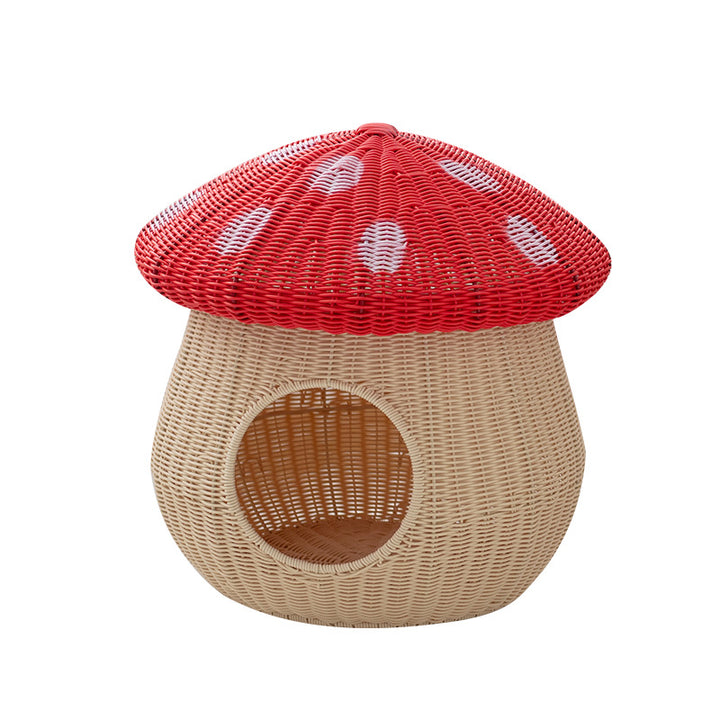 Cat bed with integrated sleeping area Stornfield