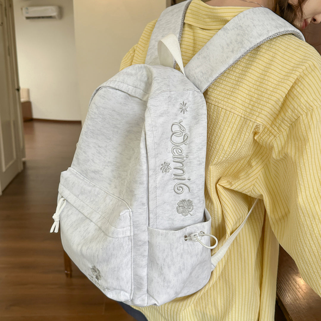 Casual Embroidered Backpack Stornfield 1791205199