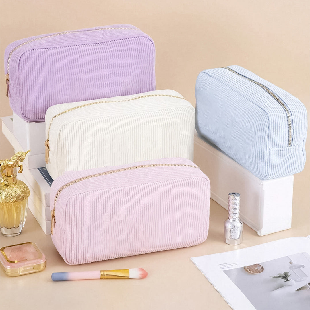 Cosmetic organizer with structured design Stornfield