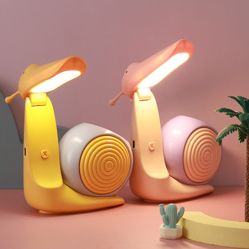 Women's creative table fan in snail design Stornfield