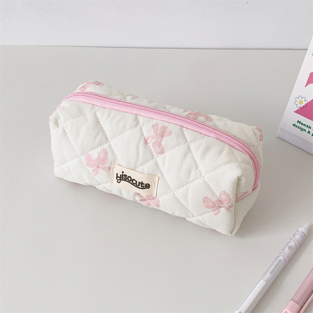 Stylish Quilted Pencil Case Stornfield