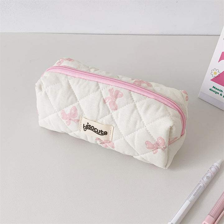 Stylish Quilted Pencil Case Stornfield