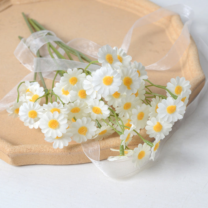 Artificial Fabric Flower Stem Decoration