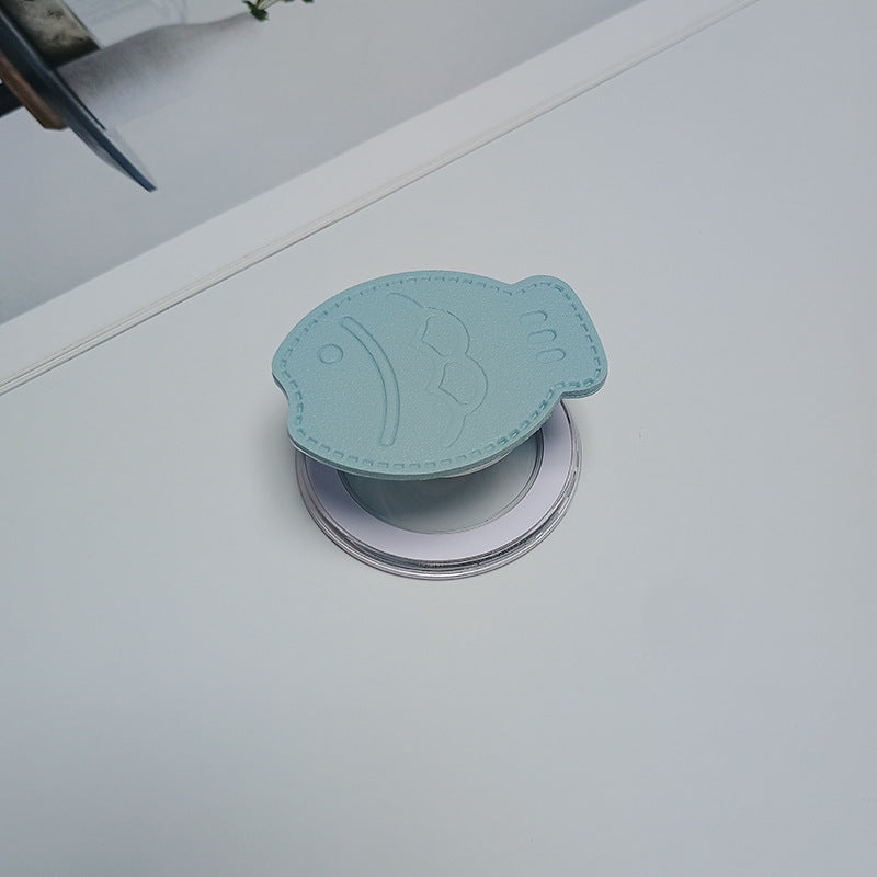 Fish-Shaped Leather Phone Holder Stornfield