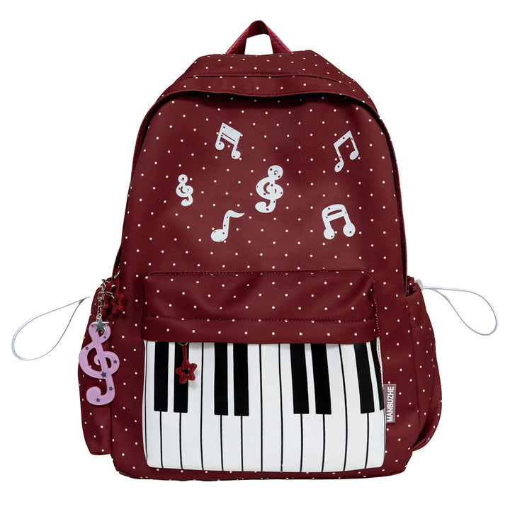 Musical-Themed School Backpack Stornfield