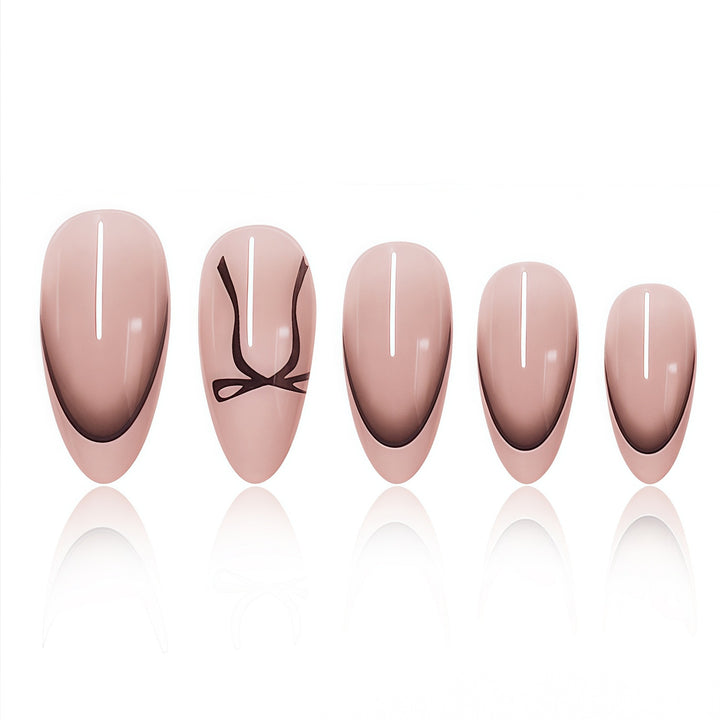 Decorative Press-On Nail Art Set Stornfield