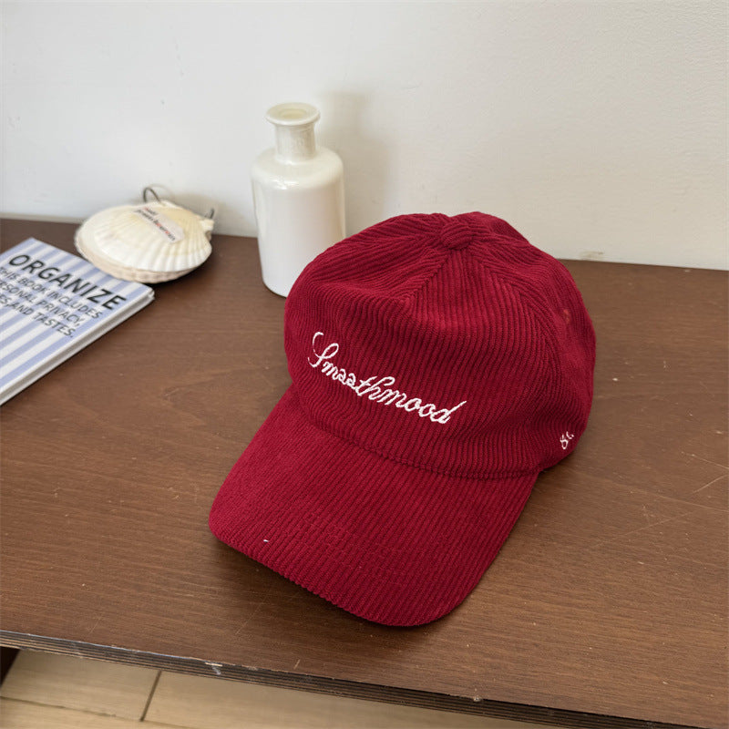 Women's Velvety Textured Baseball Cap Stornfield