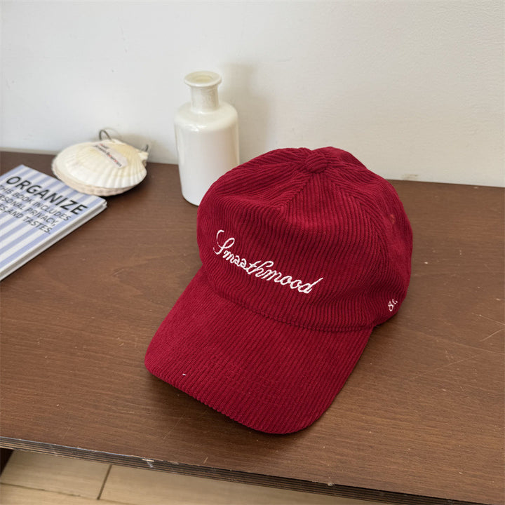 Women's Velvety Textured Baseball Cap Stornfield