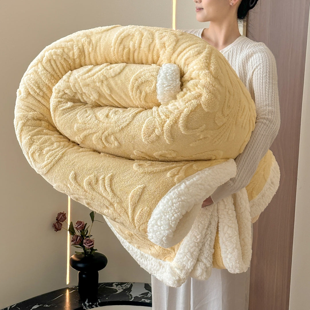 Plush Throw Blanket Stornfield