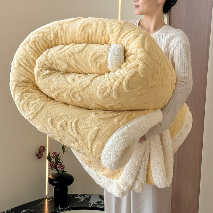 Plush Throw Blanket Stornfield
