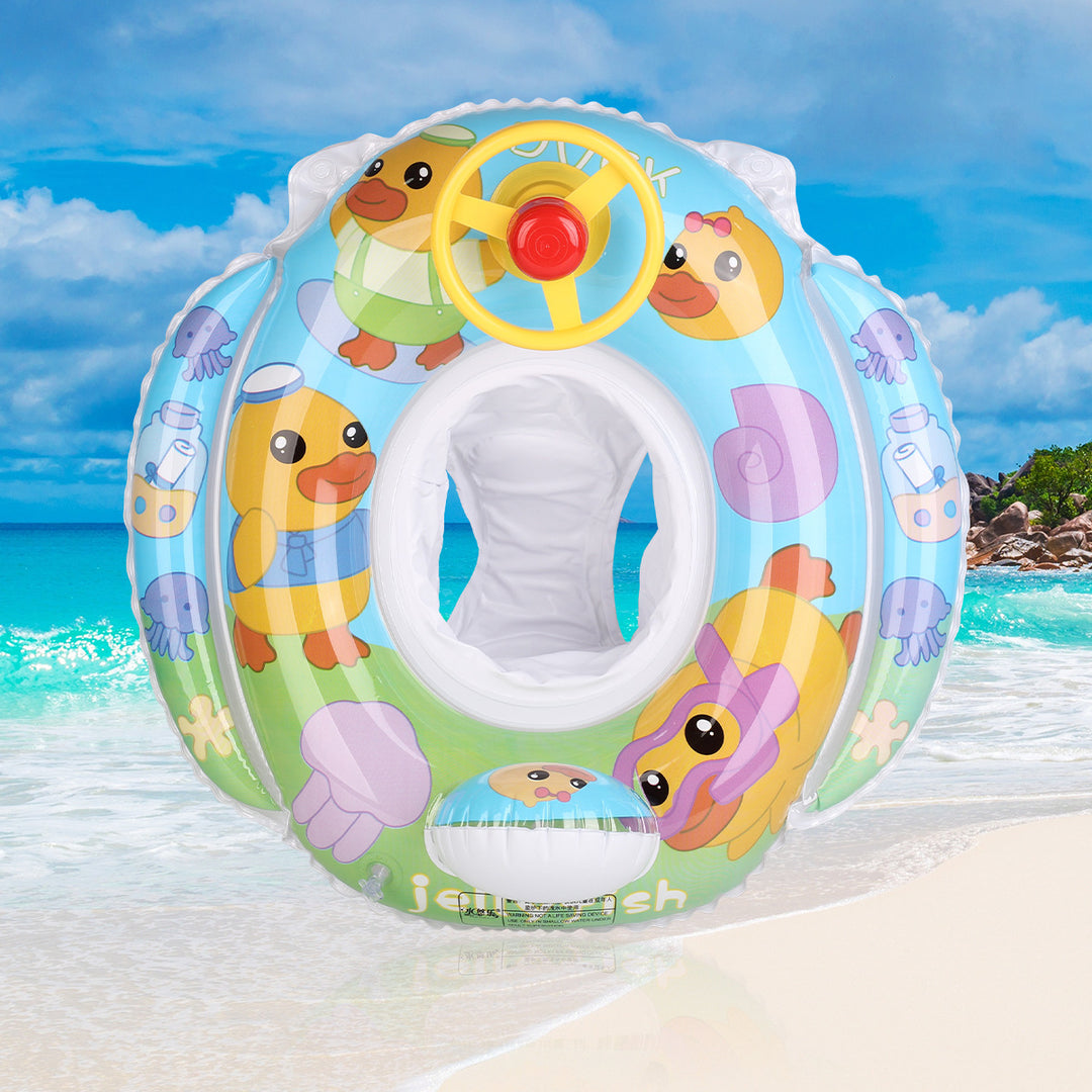 Ladies Inflatable Swim Ring with Safety Control Stornfield