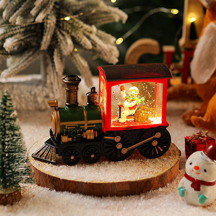 Snow Globe Lamp Stornfield