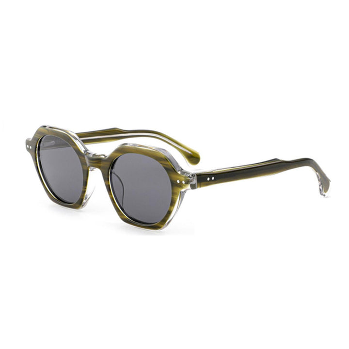 Women's sunglasses in stylish, hexagonal design with sturdy frame and UV protection Stornfield