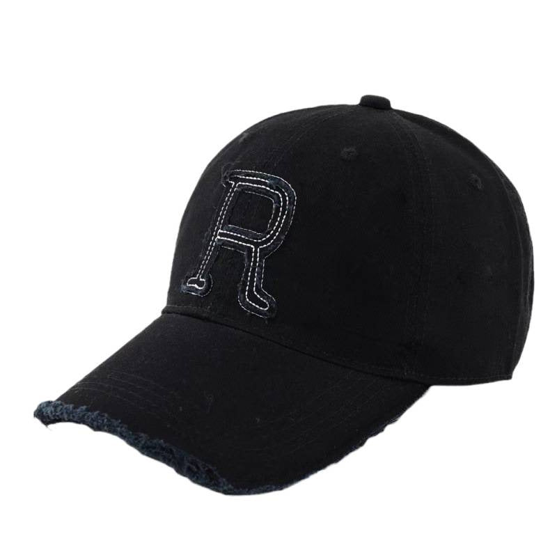 Women's Distressed Embroidered Baseball Cap Stornfield