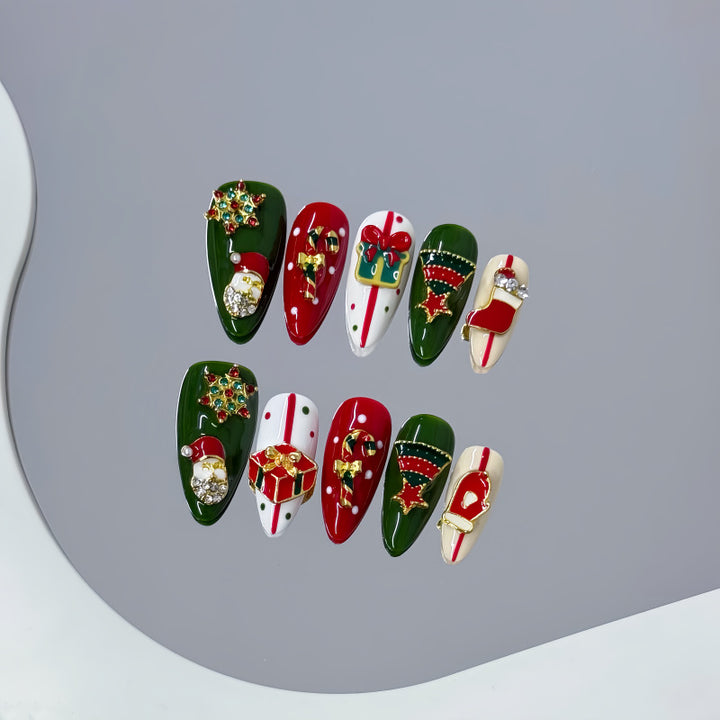 Festive Themed Nail Art Set Stornfield