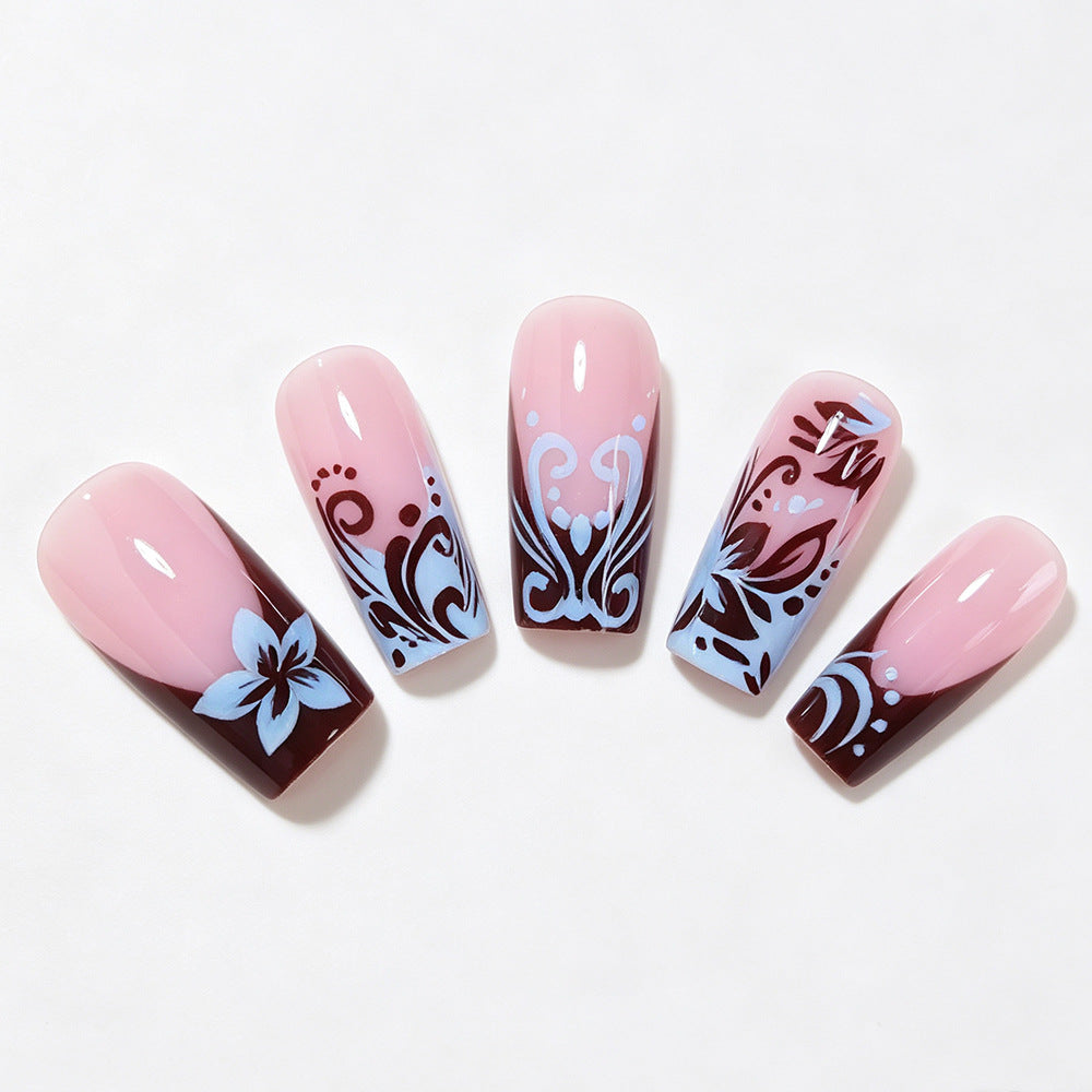 Artistic Long Nail Wraps Stornfield