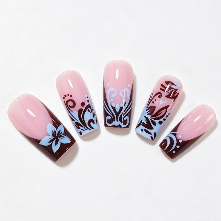 Artistic Long Nail Wraps Stornfield