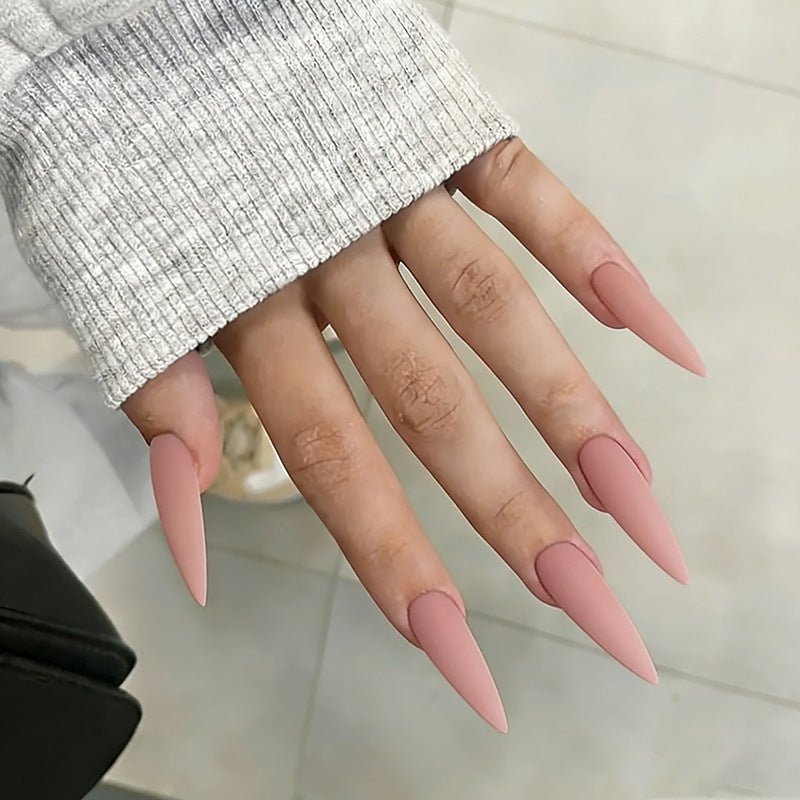 Matte Stiletto Nail Extensions Stornfield