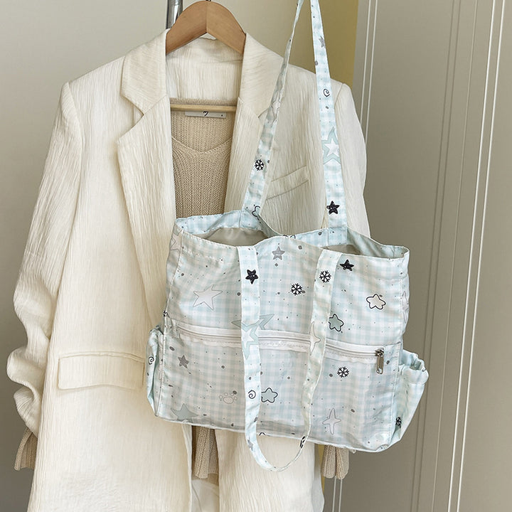 Illustrated Canvas Tote Bag Stornfield