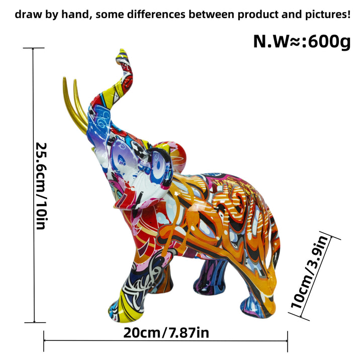 Artistic Elephant Figure Stornfield